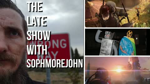 Super Happy Fun Time Stream - The Late Show With sophmorejohn