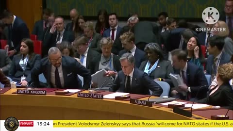 Ukraine War: Russian ambassador interrupts minute of silence