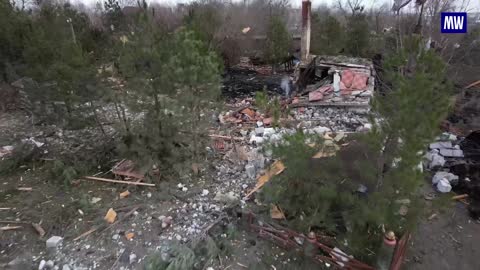 Melitopol after Ukrainian strikes