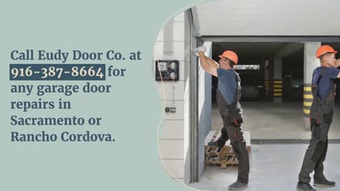 What to Do if the Garage Door Is Damaged?
