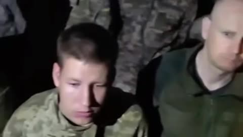 Russian Forces Captured Ukrainian Paratroopers