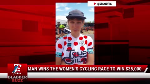 Man Wins The Women’s Cycling Race To Win $35,000