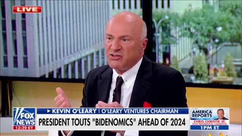 'We're Starving Small Businesses In America': Shark Tank Host Kevin O'Leary ROASTS Bidenomics