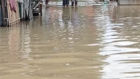 Flood disaster