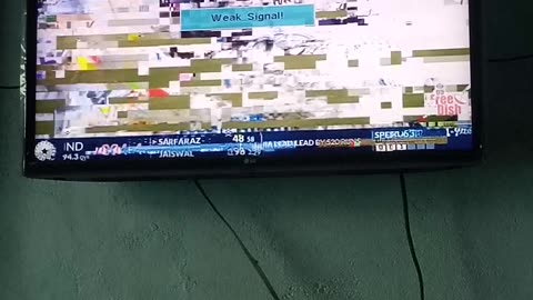 Test match on peak and my signal also on peak 😂😂😭