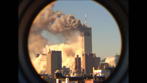 New footage of 9/11 has surfaced 23 years after the attack of the Wold Trade Center collapse