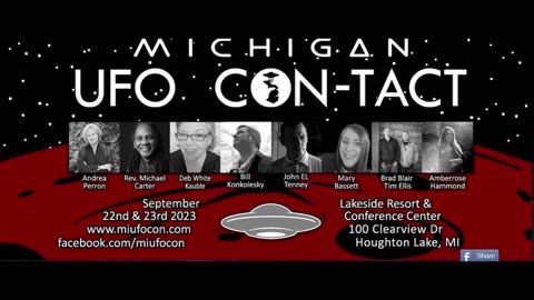 Michigan UFOs on Night-Light with Host Mark Eddy