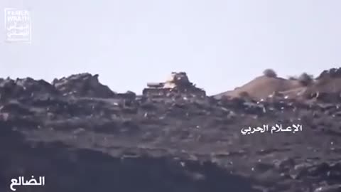 💥🇾🇪 Yemen Conflict | ATGM Strike: Houthis Destroy Yemeni T-34 | RCF