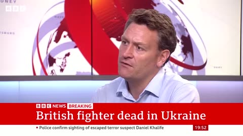 British man fighting in Ukraine found dead BBC Talks. #breakingnews #ukraine #fight #british #bbc