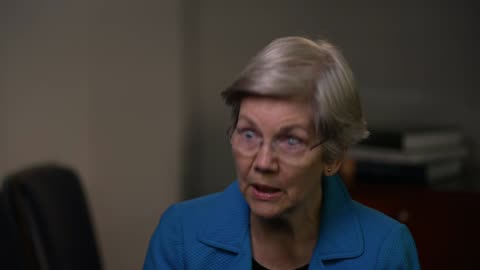 Sen. Warren claims the US 'government pays its debts, period'