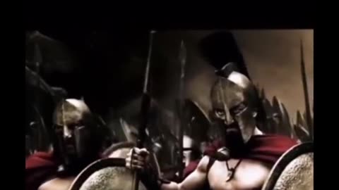 Brave 300 Spartans vs Persian Slave Gender Queer Protest
