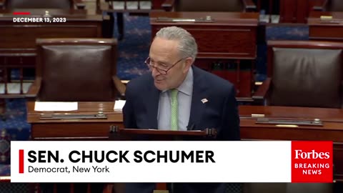 'Major Win For Government Transparency'- Chuck Schumer And Mike Rounds Announce UAP Disclosure Act