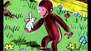 READING TIME - Curious George flies a kite
