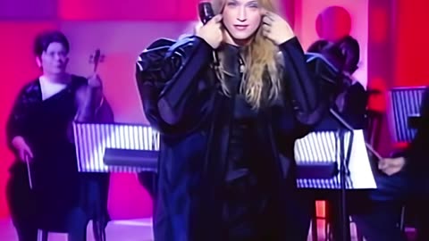 Madonna - Frozen (Live 1998) (Promo) (Upscaled) UHD 4K