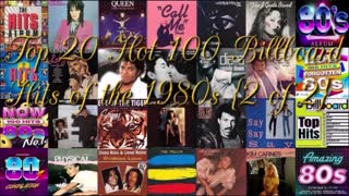 Top 20 Hot 100 Billboard Hits of the 1980s {prog 2 of 2}