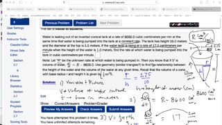 MAT 265 Fri Feb 18: Related Rates, Linearization, Differentials