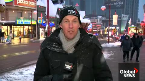 Buffalo snowstorm_ More snow expected for Niagara Falls, Toronto over weekend