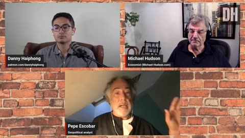 PEPE ESCOBAR AND MICHAEL HUDSON JOIN ON BRICS PLUS SIX, UKRAINE, AND THE MULTIPOLAR WORLD ECONOMY!