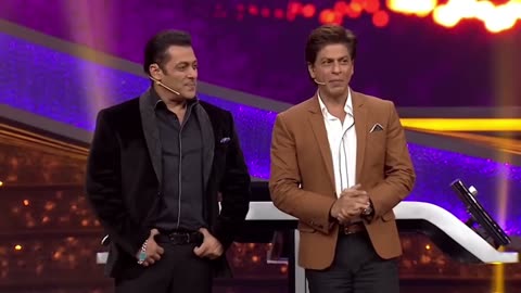 Salman Shahrukh ki Bonding