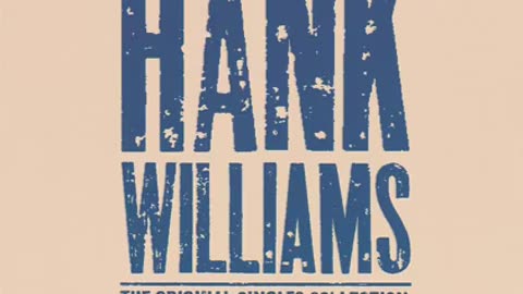 Hank Williams - Angel Of Death