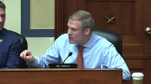 WATCH: Jim Jordan Drops Incredible Facts During House Hearing