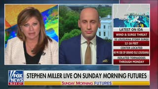 Stephen Miller on Afghan Refugees