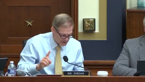 Jim Jordan Rips Apart Biden DOJ for Targeting Pro-Life Dad