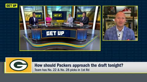 How do the Packers approach round 1 of the NFL Draft? | Get Up