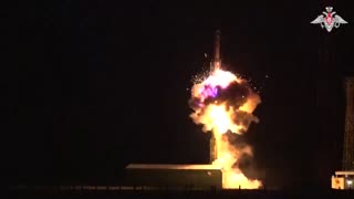 Russia conducts first ICBM test launch since suspending participation in New START Treaty