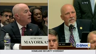 'Did You Lie?': Chip Roy Tees Off On Biden's DHS Chief For Contradicting Past Testimony