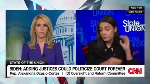 AOC on the Supreme Court: "There also must be impeachment on the table"