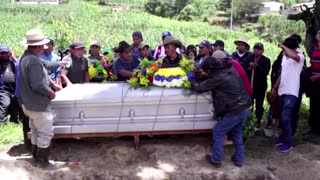 Guatemalan families mourn teens killed in Texas truck tragedy