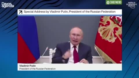 Vladimir Putin Rejects The Great Reset & Tells Klaus "Anal" Schwab To Go Pound Sand
