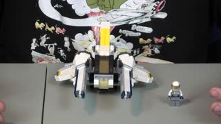 Unboxing Lego 31107 Space Rover Explorer Set Part 3 of 3