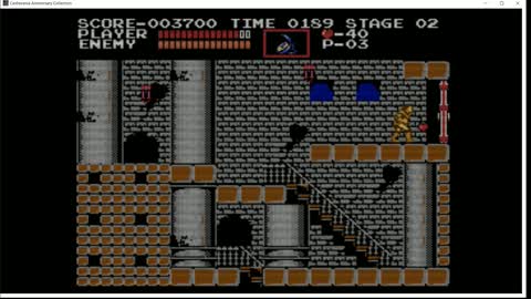 NES Castlevania level 1