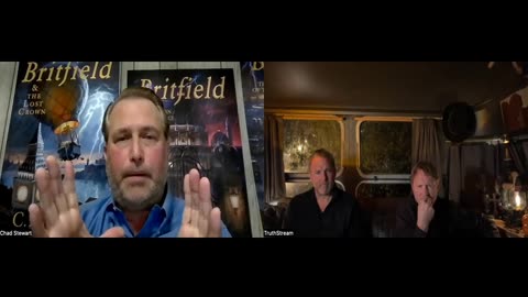 TruthStream #203 CR Stewart, Author of the Britfield book series. A warrior for Children, Education & Creativity. A remarkable conversation