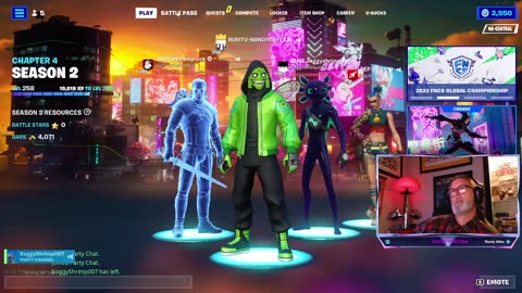 Fortnite Live Stream with NoNo and Friends ! 6/7/23 Come hang and chat !