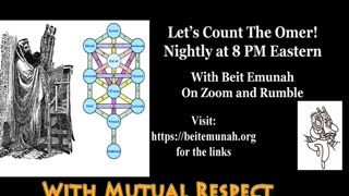 Omer Count with Rabbi Shlomo Nachman and Friends -- Evenings at 8 PM Eastern until Shavuot;
