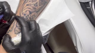 Tattoo Time Lapse