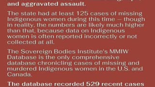 Big data says #MMIW is a CULT leaving dead bodies around oil pipelines as a protest