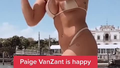 Paige VanZant is happy doing "whatever the f-k I want right now"