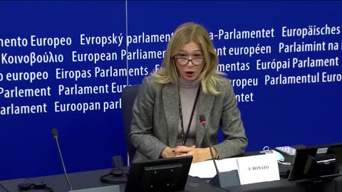 EU MPs Hold Press Confrence in Opposition to Vax Mandates