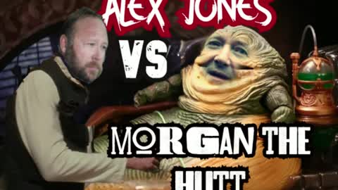 Alex Jones VS Piers Morgan