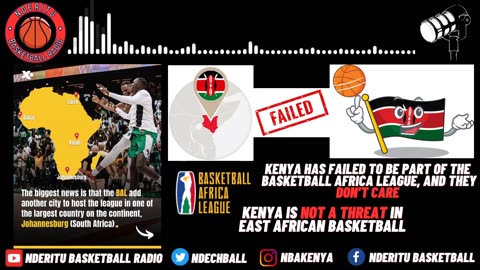 The Real Reason Why Kenya FAILED in Continental Basketball - Basketball Africa League