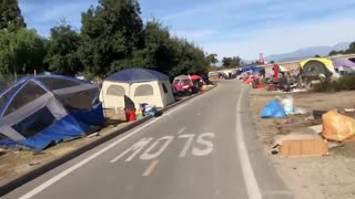 California homeless problem