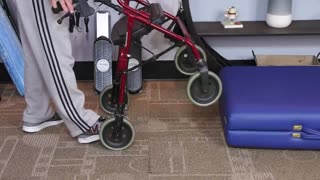 How To Safely Use A Walker With A Seat (Avoid Falls)