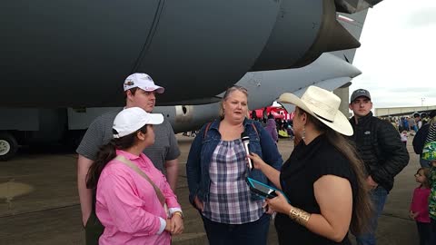 Exposing Veterans Affairs at the Houston Air Show