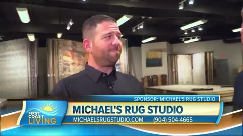 Michael's Rug Studio: 'If you can dream it we can weave it'