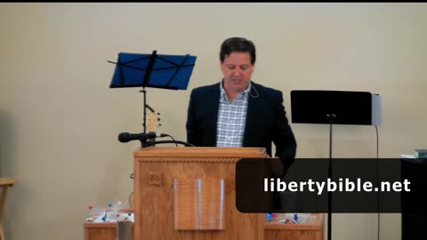 Liberty Bible Church / Anticipating The Greatest Future Event in Human History / Luke 12:35-48