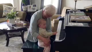 Great Grandma and her Great Grand Granddaughter